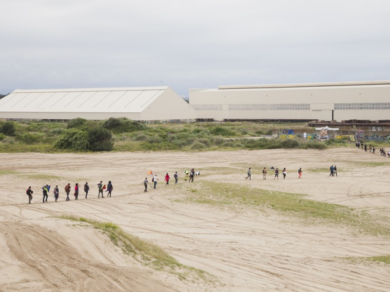 Les marches de Panoramas